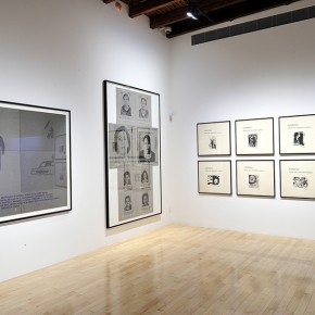 Vista de exposición en Museo Amparo | Fotografía: Carlos Varillas