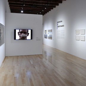 Vista de exposición en Museo Amparo | Fotografía: Carlos Varillas