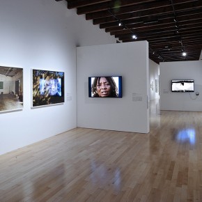 Vista de exposición en Museo Amparo | Fotografía: Carlos Varillas