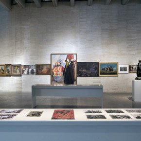 Vista de sala. Imagen cortesía de MUSAC