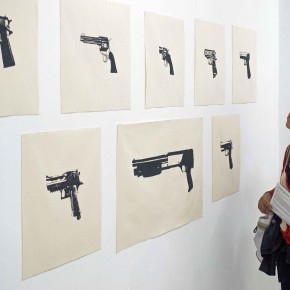 Las armas no matan | 2011-2013 | Vista de sala | El Anexo Galería
