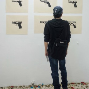 Las armas no matan | 2011-2013 | Vista de sala | El Anexo Galería