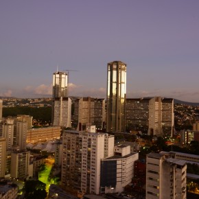 Torres (Dusk) | 2014 | Inyección de tinta sobre papel de algodón | 110 x 150 cm