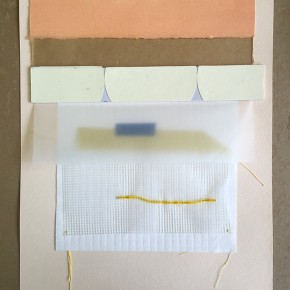 Leonardo Nieves | Carpetas médicas I | 2014 | Collage | 33,5 x 24,5 cm