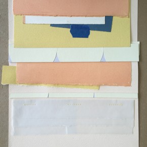 Leonardo Nieves | Carpetas médicas II | 2014 | Collage | 33,5 x 24,5 cm