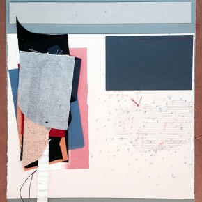Leonardo Nieves | Estructuras residuales V | 2015 | Collage | 28 x 39 cm